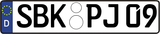 SBK-PJ09