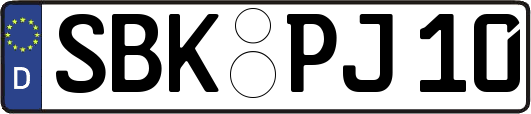 SBK-PJ10