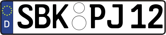 SBK-PJ12