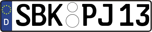 SBK-PJ13