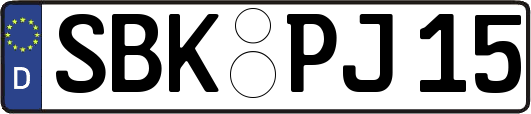 SBK-PJ15