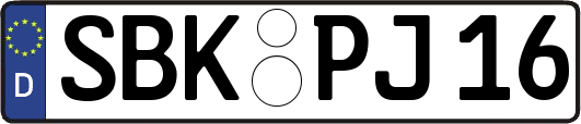 SBK-PJ16