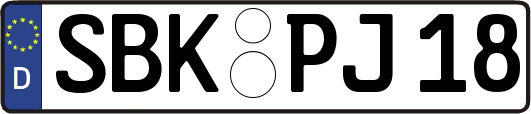 SBK-PJ18
