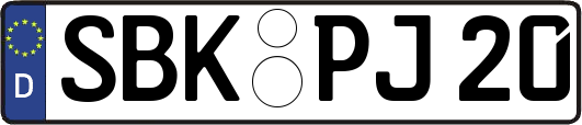 SBK-PJ20