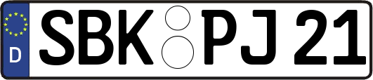 SBK-PJ21