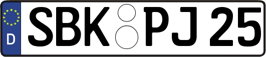SBK-PJ25