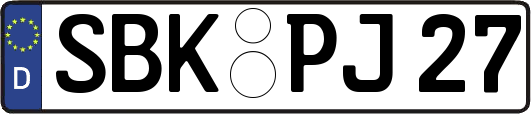 SBK-PJ27
