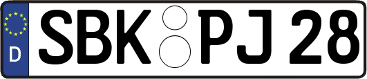 SBK-PJ28
