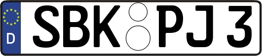 SBK-PJ3
