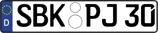 SBK-PJ30