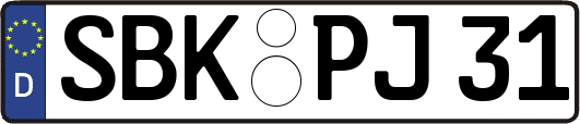 SBK-PJ31