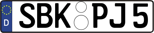 SBK-PJ5