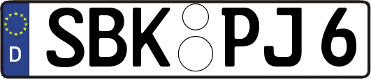 SBK-PJ6