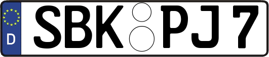 SBK-PJ7
