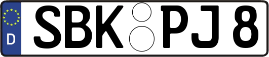 SBK-PJ8
