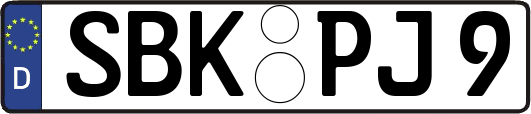 SBK-PJ9