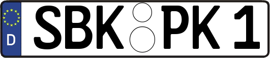 SBK-PK1