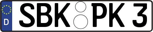 SBK-PK3