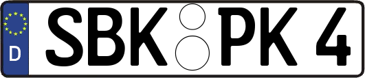 SBK-PK4