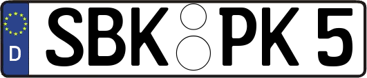 SBK-PK5