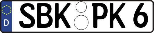 SBK-PK6