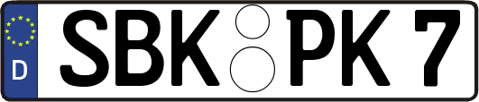 SBK-PK7