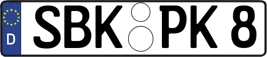 SBK-PK8