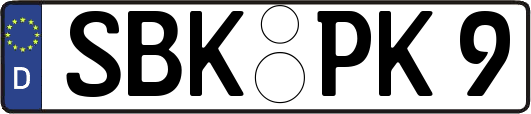 SBK-PK9
