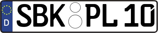 SBK-PL10