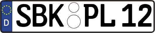 SBK-PL12