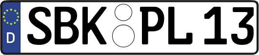 SBK-PL13