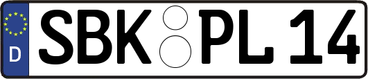 SBK-PL14