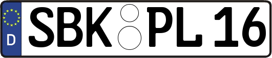 SBK-PL16