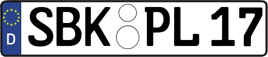 SBK-PL17