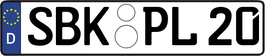 SBK-PL20