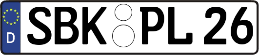 SBK-PL26