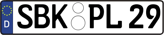 SBK-PL29