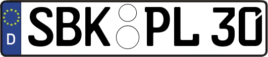 SBK-PL30