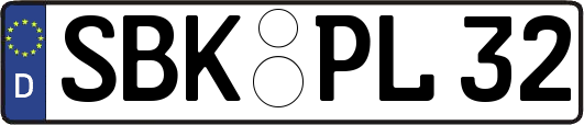 SBK-PL32