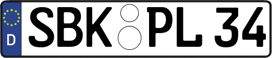 SBK-PL34