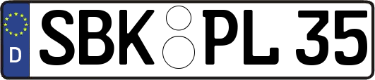 SBK-PL35