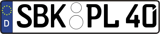 SBK-PL40