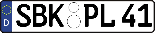 SBK-PL41