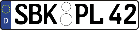 SBK-PL42