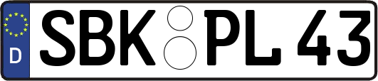 SBK-PL43