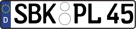 SBK-PL45