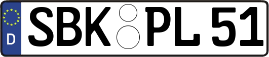 SBK-PL51
