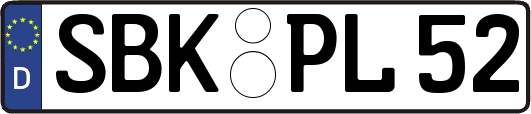 SBK-PL52