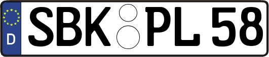 SBK-PL58