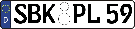 SBK-PL59